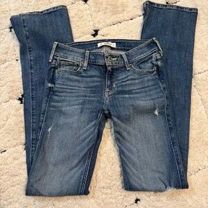 Hollister Vintage Low Rise Jeans 24x33